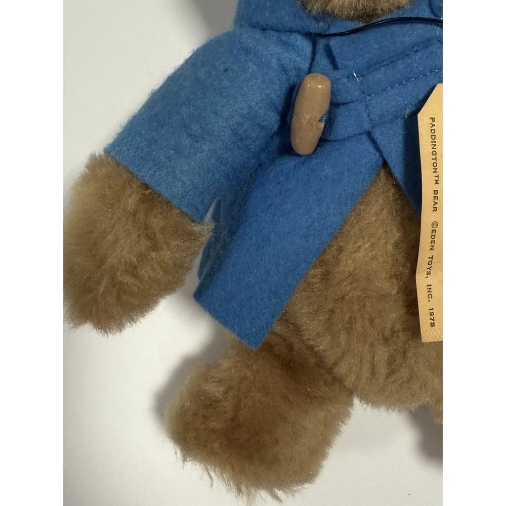 Vintage Paddington Bear Plush  1975 10